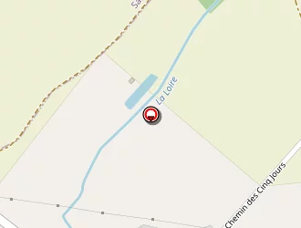 Carte de Les Gîtes De Roche à Chuffilly-roche