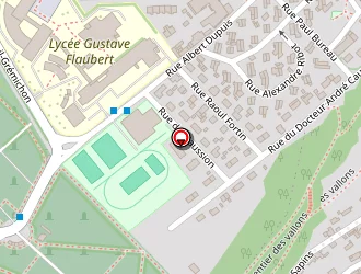 Carte de Agence Les 5 Eléments à Rouen