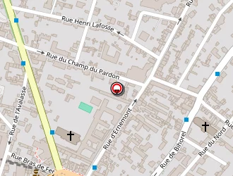 Carte de Leforestier Justine à Rouen