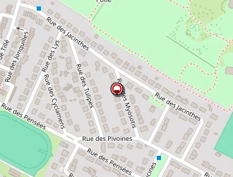 Carte de La Farandole à Beauvais