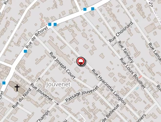 Carte de Bourdon Armelle à Rouen