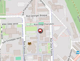 Carte de Durr Anne à Rouen