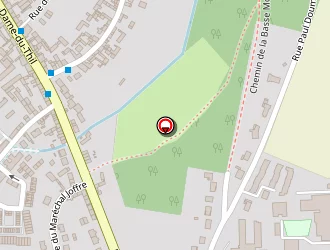 Carte de Blue Serenity à Beauvais