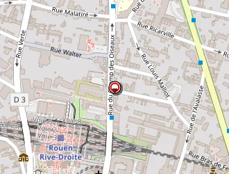 Carte de Le Metropole Café à Rouen