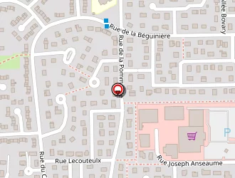 Carte de Jp Services Nrj à Canteleu