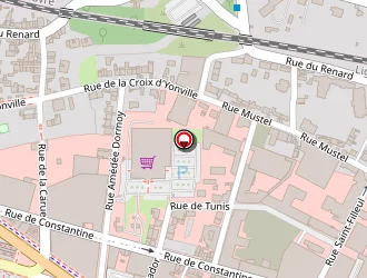 Carte de Volvo à Rouen