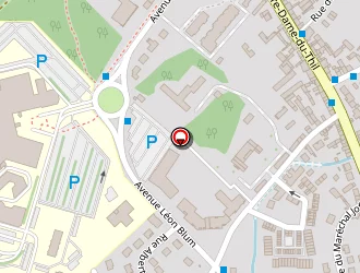 Carte de Flav'taxi à Beauvais