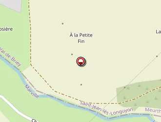 Carte de Vda à Marville