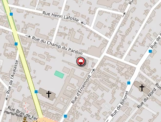 Carte de Damez Isabelle à Rouen