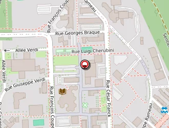 Carte de Dupuis Julie à Rouen