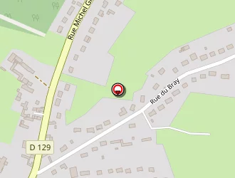 Carte de Bouteilla Henri à Saint-germer-de-fly