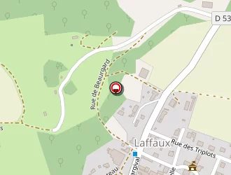 Carte de Colaco José à Laffaux