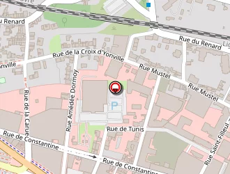 Carte de Renault Rent à Rouen