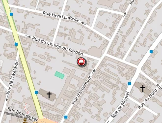 Carte de Lepetit Michel à Rouen