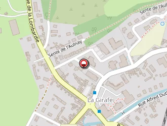 Carte de La Girafe à Darnétal