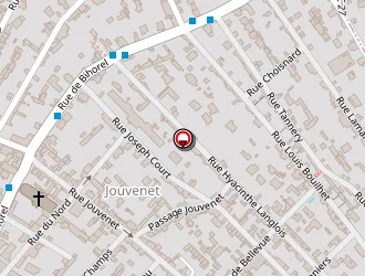 Carte de Prusak Henri à Rouen