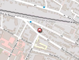 Carte de Feret Hebbert (selarl) à Rouen