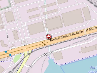 Carte de Mercure Auto à Rouen