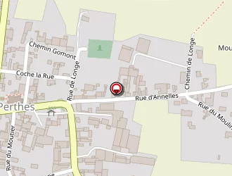 Carte de Earl Les Ailettes à Perthes