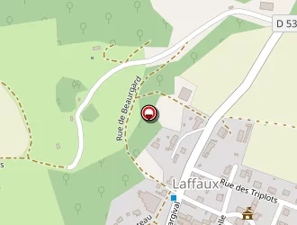 Carte de Barnit David à Laffaux