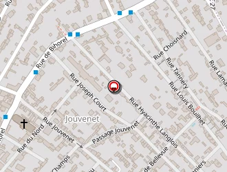 Carte de Steel Consulting à Rouen