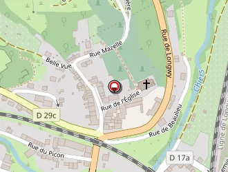 Carte de Garage Renault à Longuyon