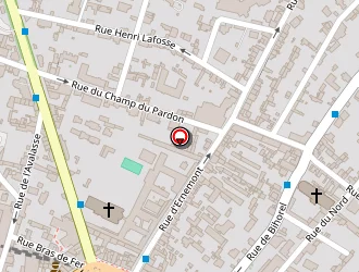 Carte de Dudonné Agnès à Rouen