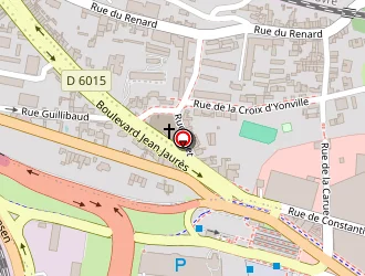 Carte de Onpneus à Rouen