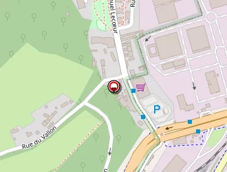 Carte de Horde Muriel à Rouen