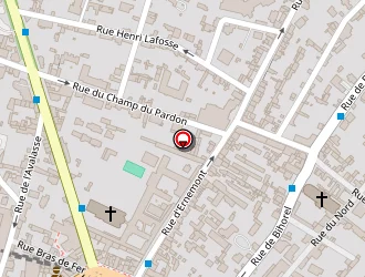 Carte de Ecole Saint Joseph à Rouen