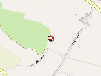 Carte de Agence Postale à Niaux