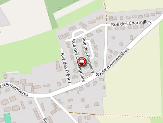 Carte de Bouton Benoît à Lachapelle-aux-pots