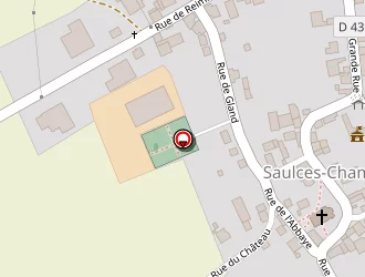 Carte de Masset Michel à Saulces-champenoises