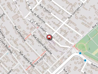 Carte de Gerain Scaetta Stéphane Barbarz à Rouen