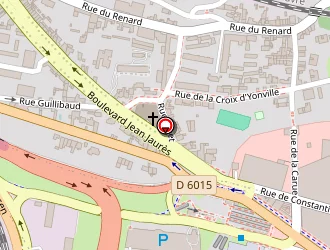 Carte de Guelle Jacky à Rouen