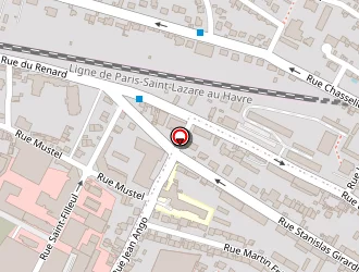 Carte de Koch Julien à Rouen