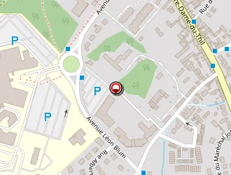 Carte de Dufils Jérôme à Beauvais