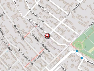 Carte de Feneulle Michel à Rouen