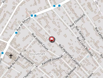 Carte de Rousselet Nicole à Rouen