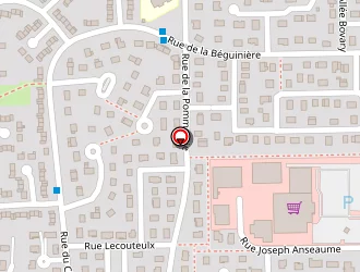 Carte de Hitana Salaheddine à Canteleu