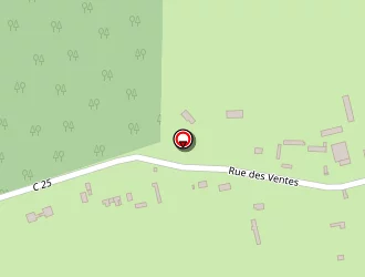 Carte de Melin Benjamin à Feuillie (la)