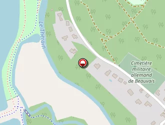 Carte de Base De Loisirs Du Plan D'eau Du Canada à Beauvais