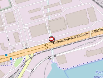 Carte de Eurotyre Rouen Pneus à Rouen