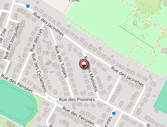 Carte de Plateaux Gérard à Beauvais