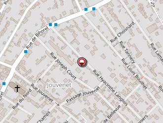 Carte de Auvray-dubaillay à Rouen