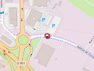 Carte de Proméo Formation à Beauvais