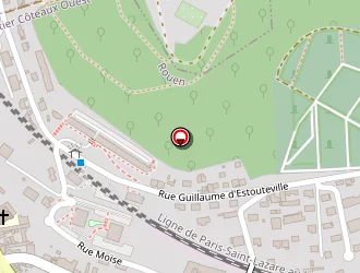 Carte de Belk Abderrahman à Rouen