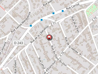 Carte de Pieri Julie à Bihorel