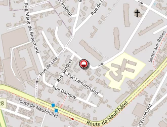 Carte de Maheut Sandrine à Rouen