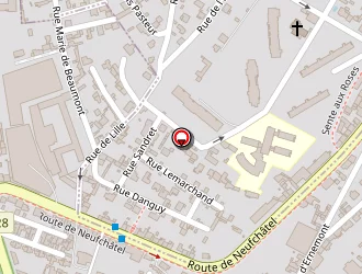 Carte de Chobert Jean-luc à Rouen